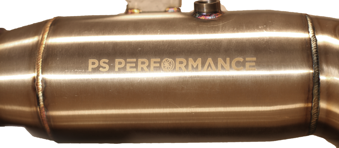P S Performance B58 5" Decat Downpipe