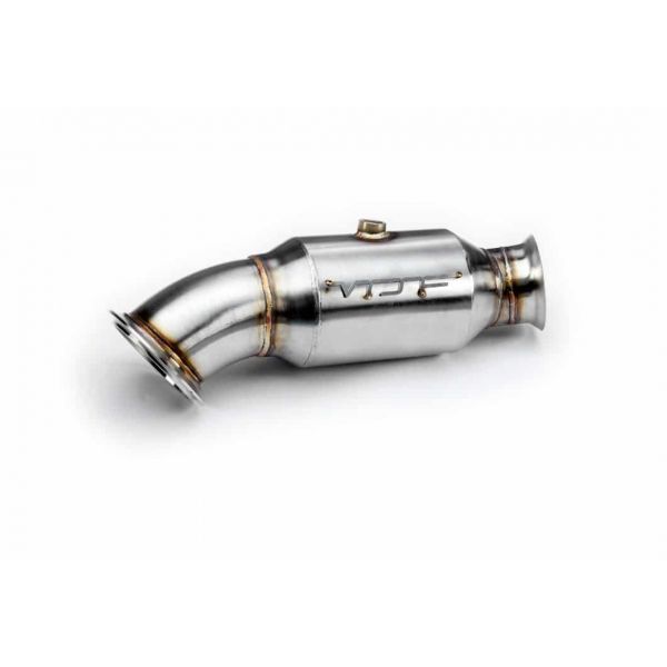 VRSF N55 PWG High Flow Catted Downpipe Sports Cat