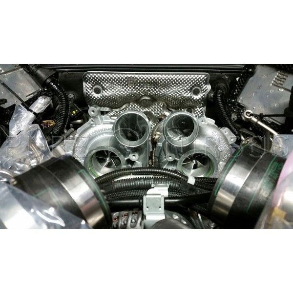 PureTurbos BMW S63/S63tu Stage 2 Turbos