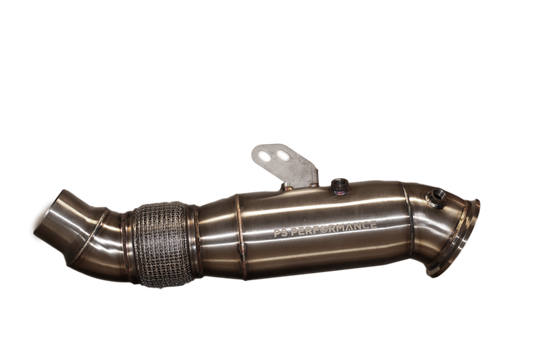 B58 P S PERFORMANCE 5 INCH DOWNPIPE M140 M240 340 440I F SERIES