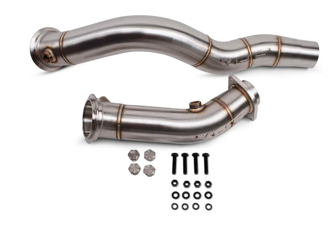 VRSF 3" Downpipes for BMW S55 M3/M4 F80/F82