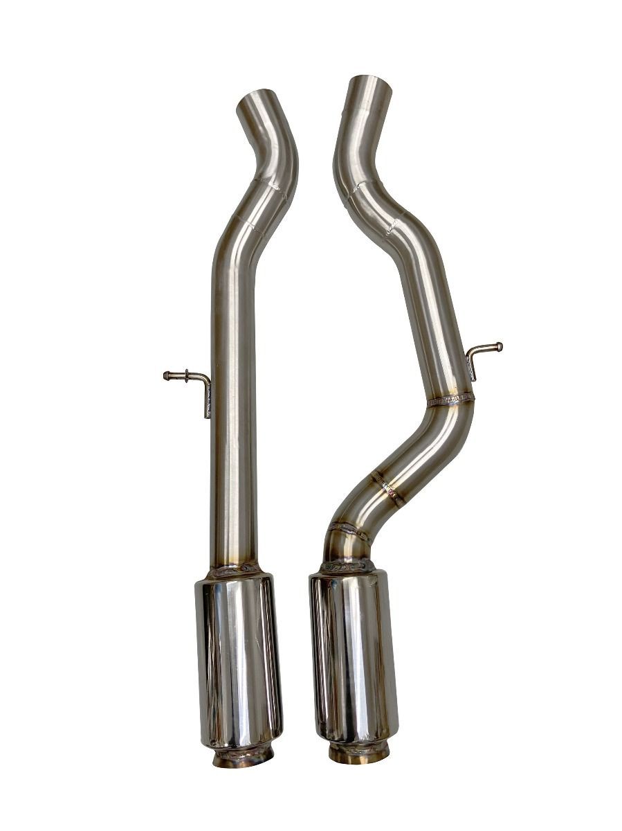 Active Autoworke Equal Length Midpipe for BMW S55 F80 M3 F82 M4