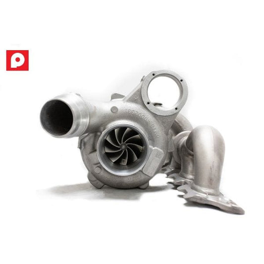 Pure 800 non cast turbo for the Bmw b58 Engine. Fits the m140i, m240i, 340i, 440i. Hybrid big turbo upgrade for your bmw