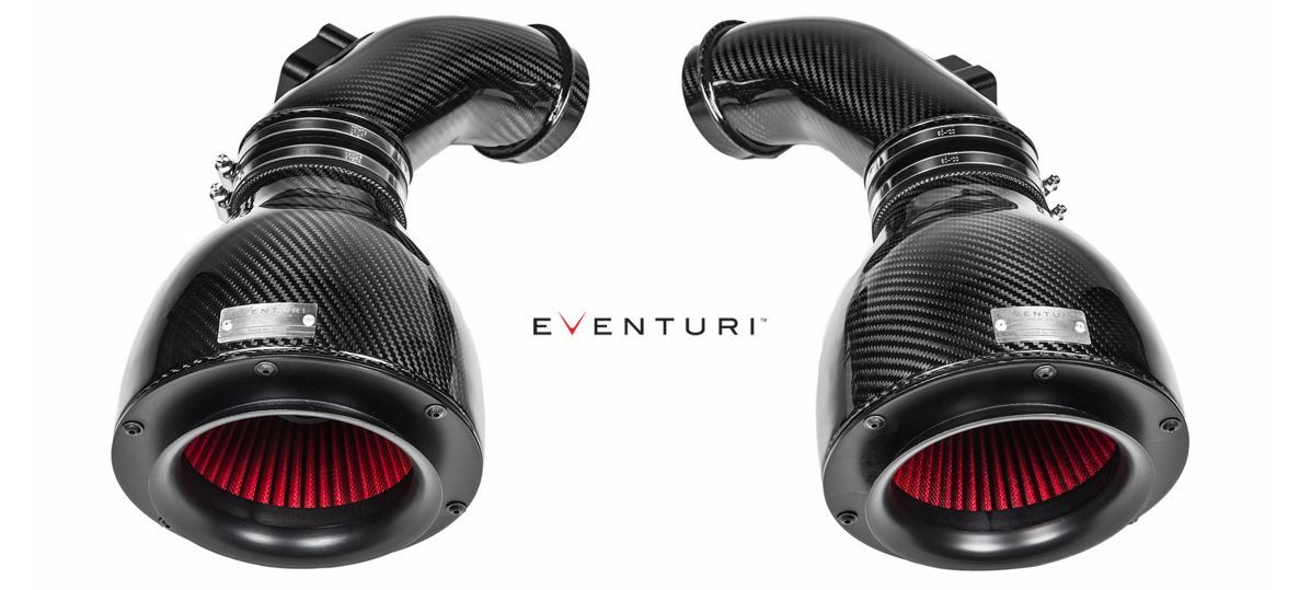 Eventuri BMW F06 F12 F13 M6 Intake Full Black Carbon