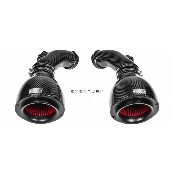 Eventuri BMW F10 M5 Intake Full Black Carbon