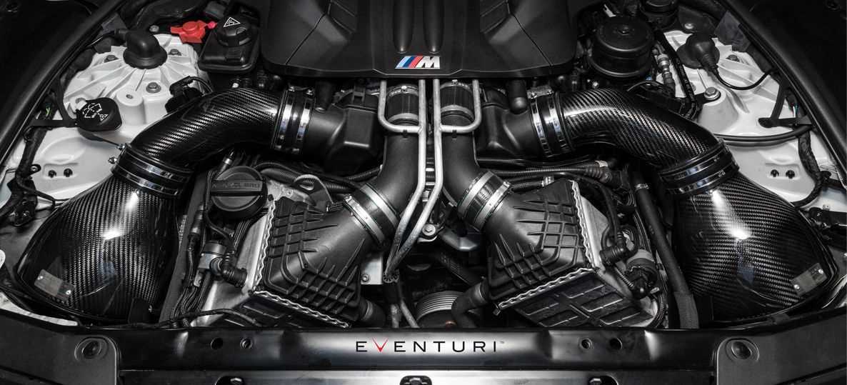 Eventuri BMW F06 F12 F13 M6 Intake Full Black Carbon