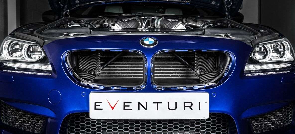 Eventuri BMW F06 F12 F13 M6 Intake Full Black Carbon