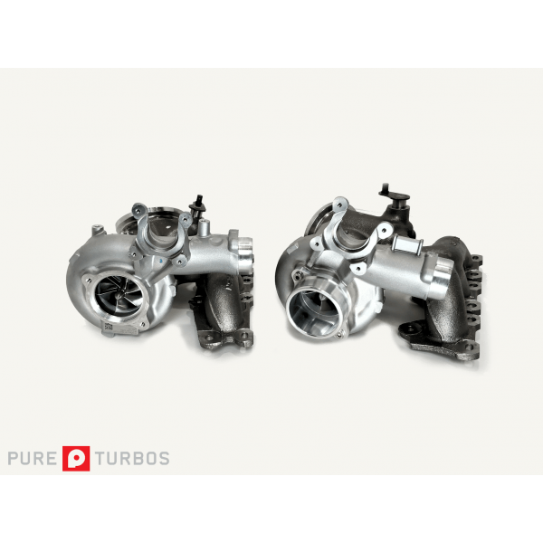 S55 Stage 2 Pure Turbo for BMW F80/F82 M3/M4