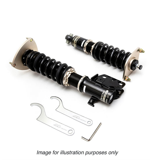 M140 BC Racing Coilovers BR-RA 5 Bolt