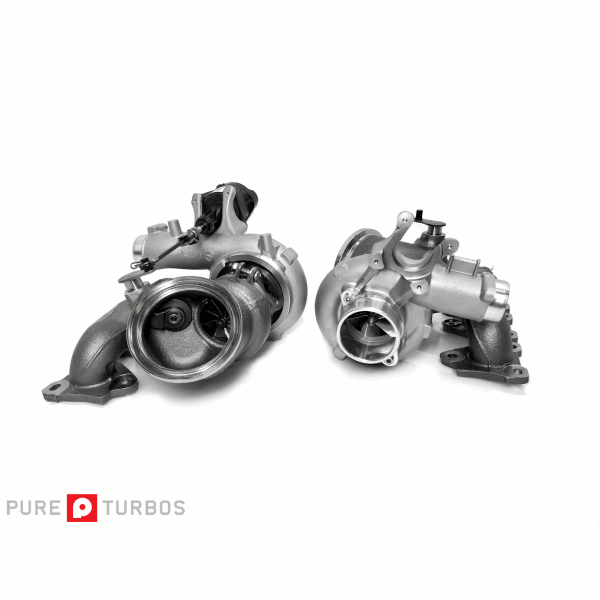 S55 Stage 2 Pure Turbo for BMW F80/F82 M3/M4