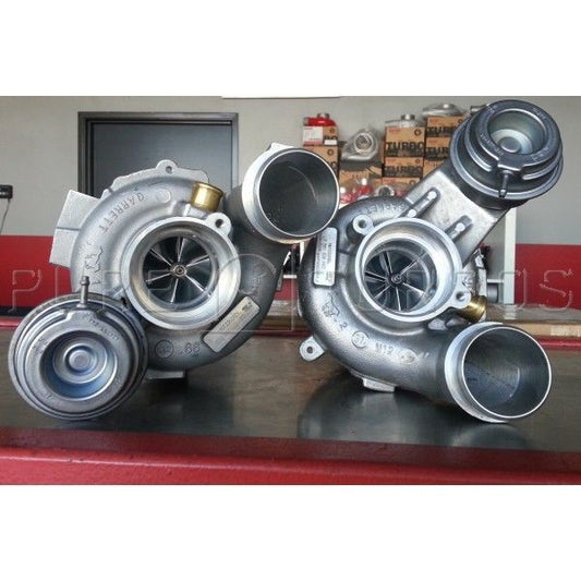 PureTurbos BMW S63 S63tu Stufe 1 Turbos