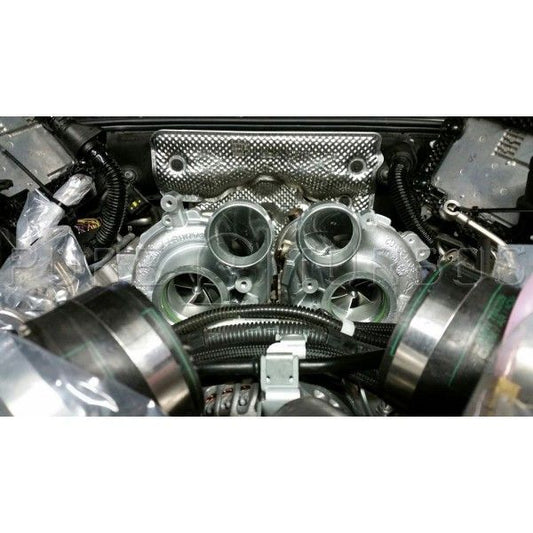 PureTurbos BMW S63/S63tu Stufe 2 Turbos